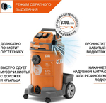 Пылесос строительный с системой очистки DAEWOO DAVC 2500SD
