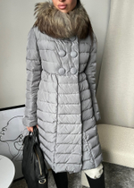 Пуховое пальто Moncler, XS