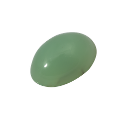 Хризопраз (Овал кабошон 16.70 x 11.80 мм)