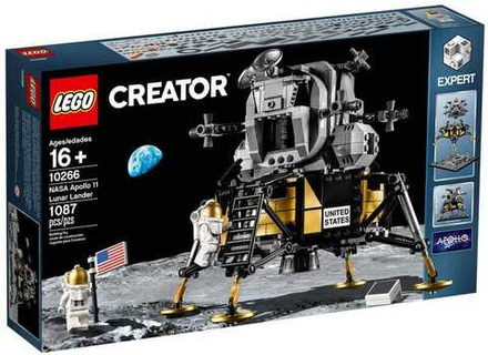 Конструктор LEGO Creator Лунный модуль корабля "Апполон 11" НАСА 10266