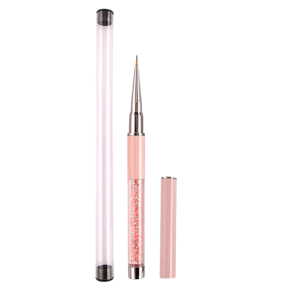 Кисть с кристаллами волосок #000