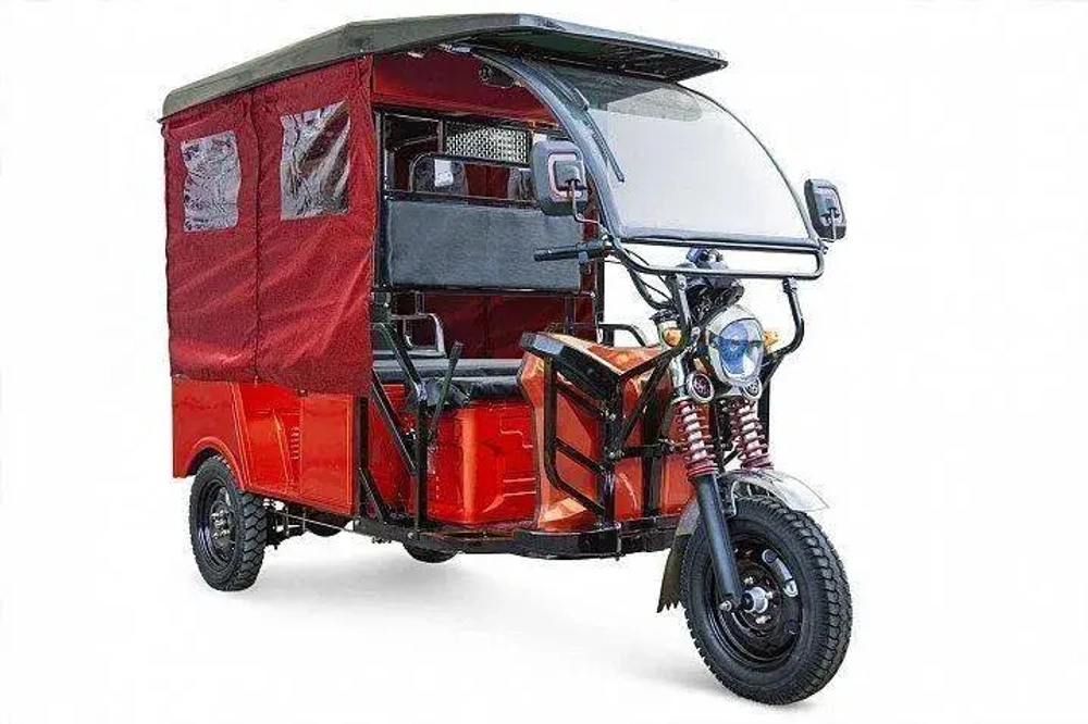 Электротрицикл Rutrike Рикша 60V1000W