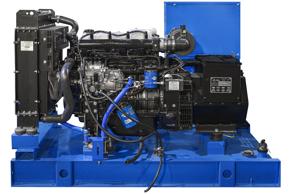 Дизельный генератор ТСС ЭД-16-Т400-2РПМ5 на шасси с АВР