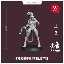 Миниатюра Croachtonia the Twins: R'Yath