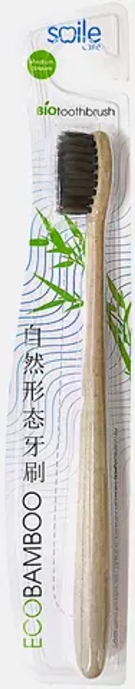 Зубная щетка Smilе Care Eco Bamboo средней жесткости в ассортименте