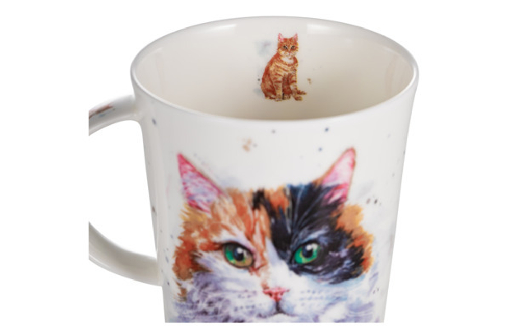Кружка 320мл Dunoon Рыжий кот Ломонд