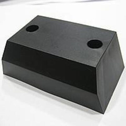 Опора пластиковая p-40 (чёрная) прям-я(207 шт)