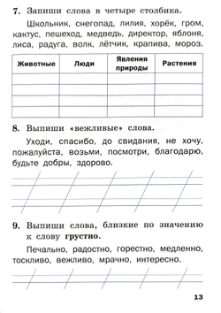 Тренажёр Шкляровой Т. В. "Русский язык", 1 класс, мягкий переплёт