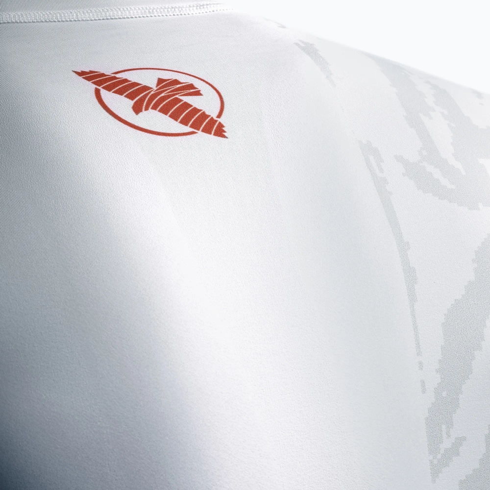 Рашгард Hayabusa Apex white/coral