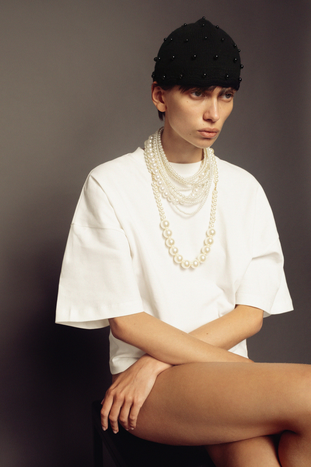 Футболка THN3_05 white THNGS