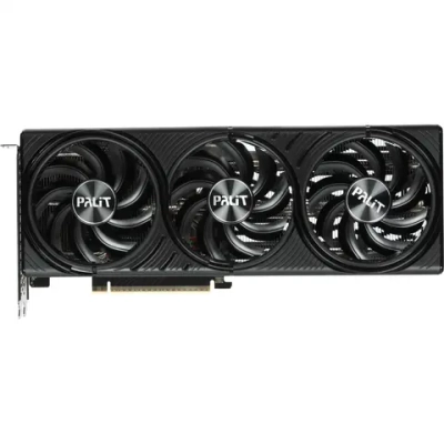 Видеокарта Palit RTX5060Ti INFINITY 3 OC 16GB GDDR7 (NE7506TS19T1-GB2061S)