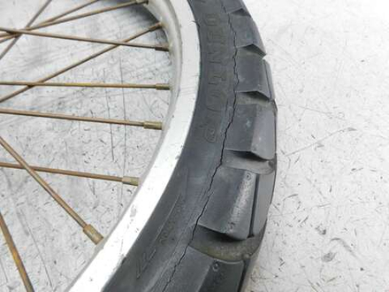 Колесо переднее Yamaha Serow 225 4JG