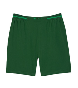 Мужские теннисные шорты Lacoste Tennis X Novak Djokovic - зеленый