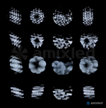 Световой прибор Amixled Titan X 480W