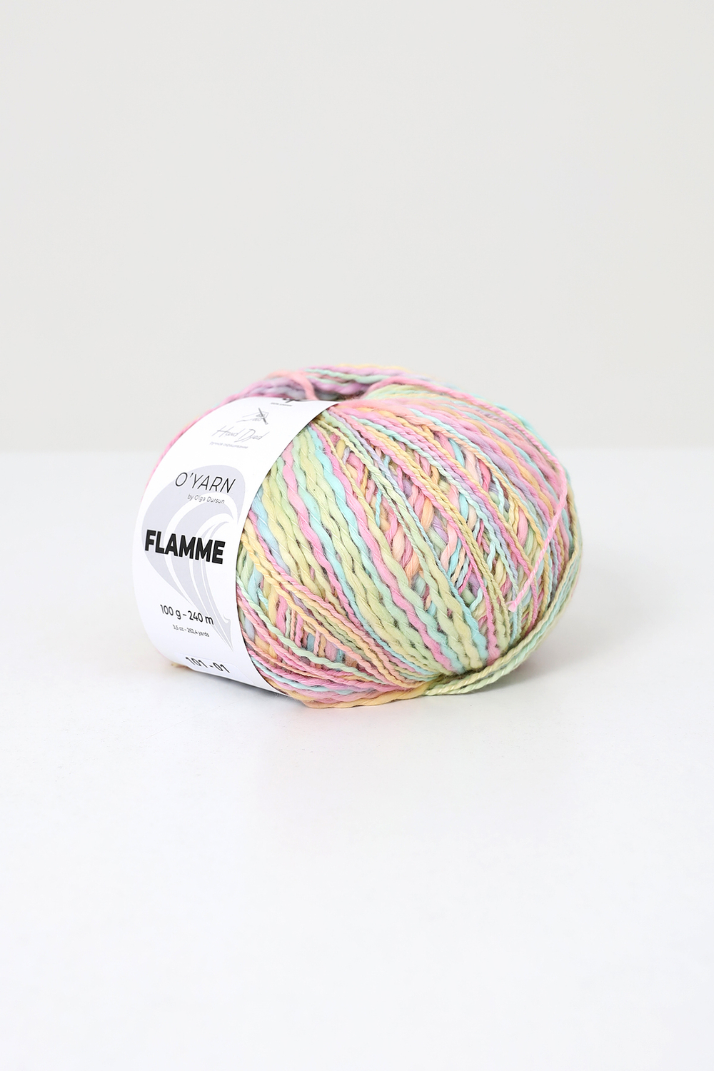 O’YARN FLAMME, 500г