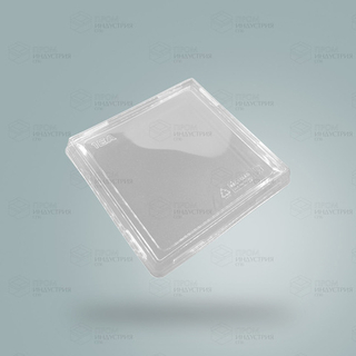 Крышка 0 мм, прозрачная OneClick lid 550/0