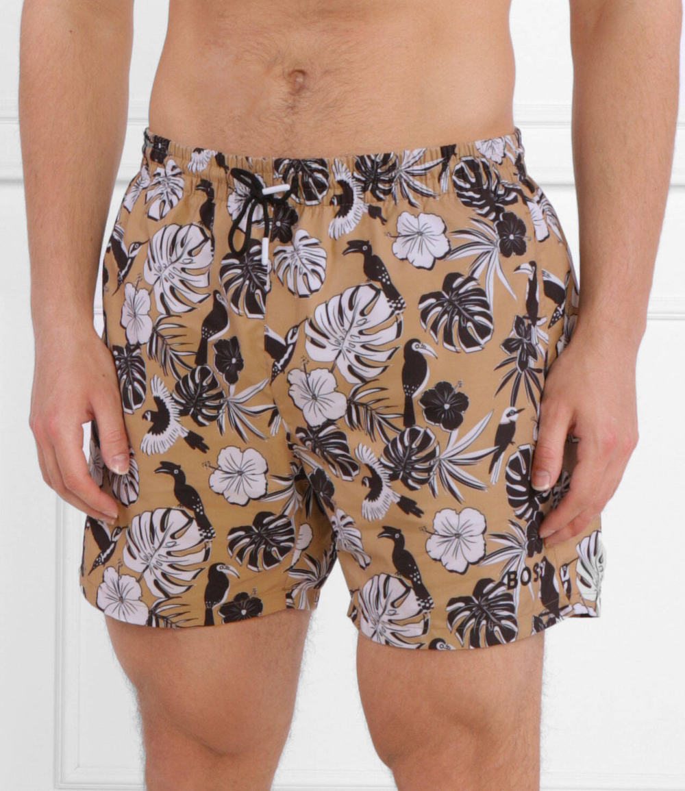 Шорты для плавания Piranha BOSS BLACK - бежевый(50473762)