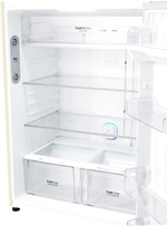 Холодильник LG GR-H802HEHZ бежевый