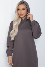 Платье Элоиза (тауп) П12136 LT Collection