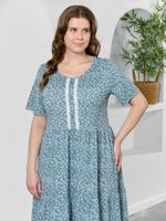 Платье Шелли Виотекс ЗЕЛЁНЫЙ