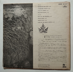 Винтажная виниловая пластинка LP The Oscar Peterson Trio Canadiana Suite (Japan 1974) (No Obi)