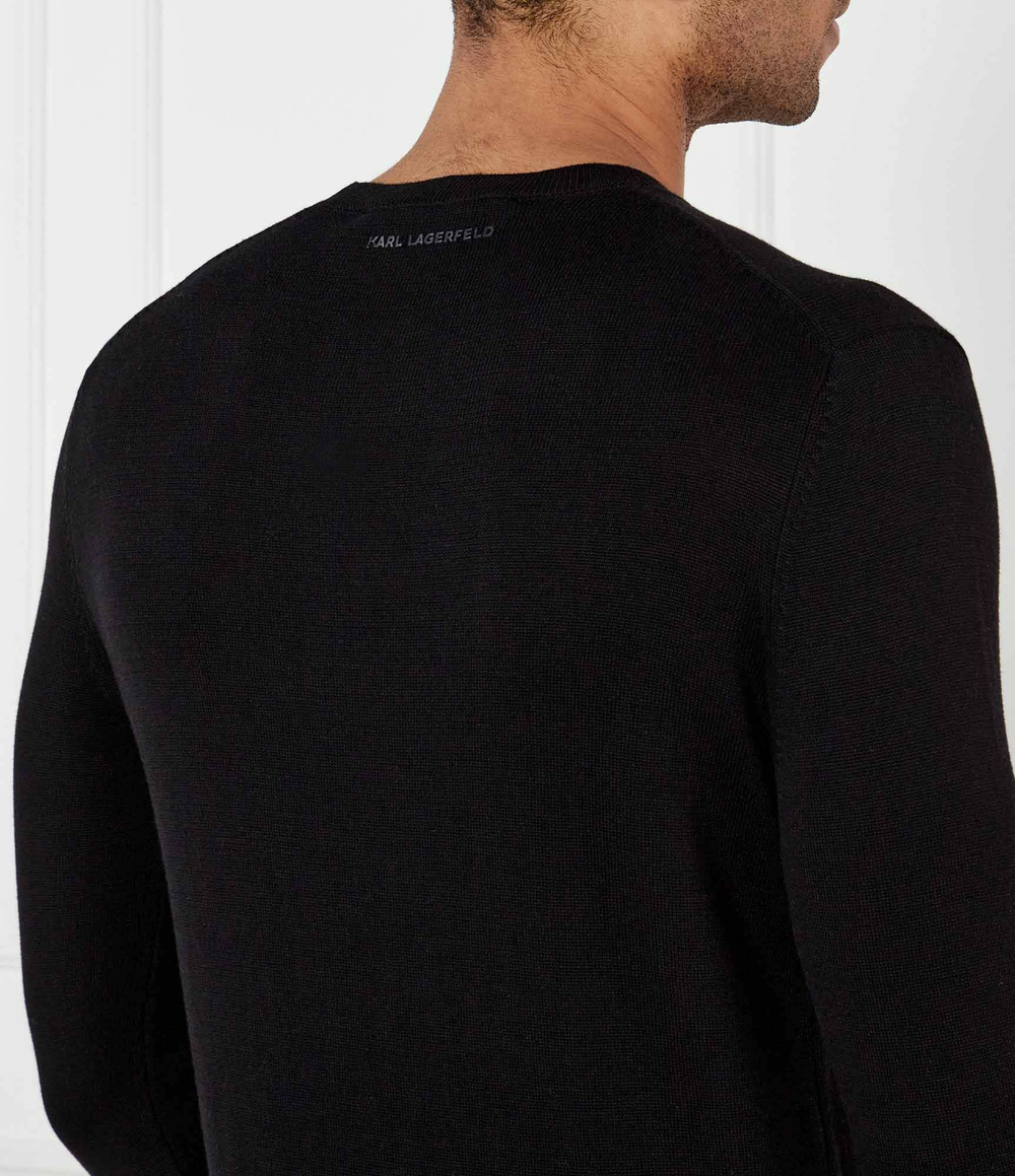 Свитер Karl Lagerfeld - черный(655029 544301)