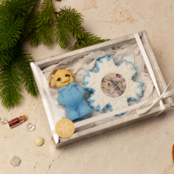 Набор "Дракон со снежинкой"