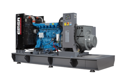 1200 кВт Дизельный генератор Emsa E BD EG 1650 open