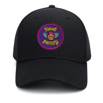 Нашивка на рюкзак и на одежду. Pansy