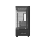 Компьютерный корпус Powercase Vision Micro M TG Black