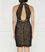 Кружевное платье NEW LIZA GUESS - черный(W4YK0K KC760)