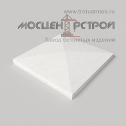 Навершие Вибролитое 490х490