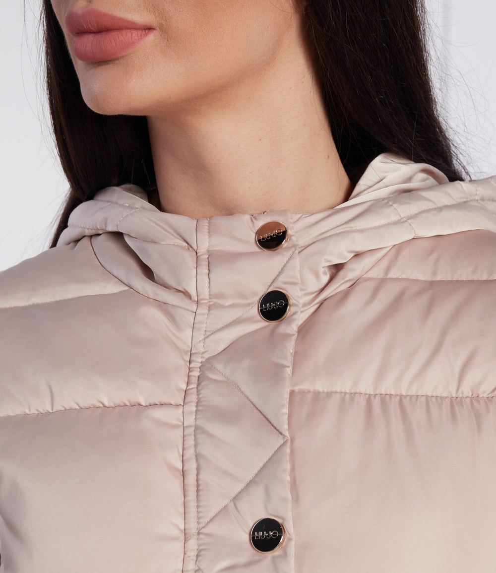 куртка Liu Jo Sport - бежевый(TF2185 T4558)