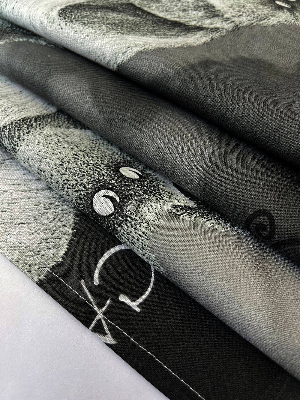 Простынь на резинке поплин Сказка "Fluffy" 180x200 см