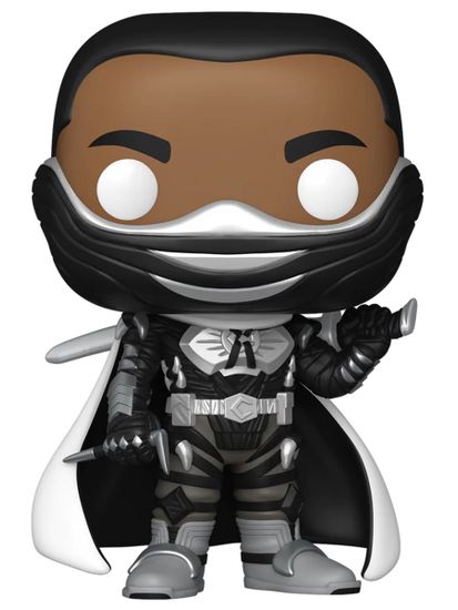 Фигурка Funko POP! Bobble Marvel Zombies Blade Knight (1552) 86648 / Фигурка Фанко ПОП! по мотивам мультсериала "Зомби Marvel", Блейд