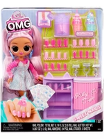 Кукла Лол Омг Omg Kitty K Café Sweet Nails большая