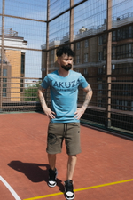 Футболка синяя Yakuza Premium 3609-1