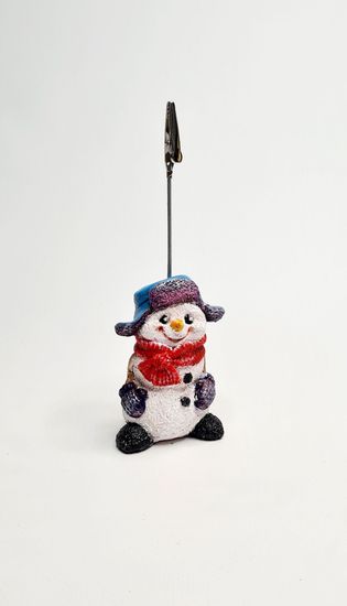 Держатель "Снеговик"
