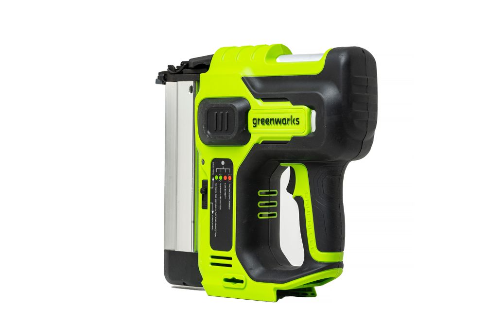 Нейлер аккумуляторный Greenworks, GD24BN, 3400707,24v, без АКБ и ЗУ