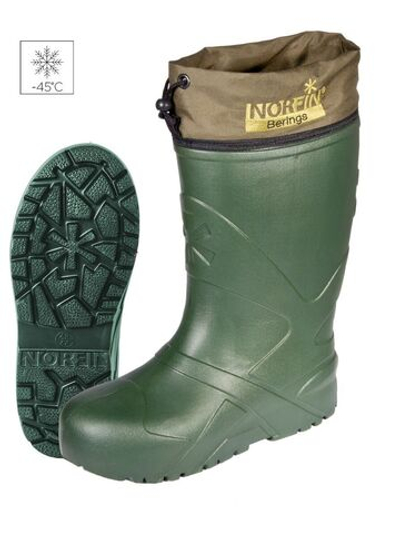Сапоги зимние мужские Norfin BERINGS антрацит -45С EVA р.46-47