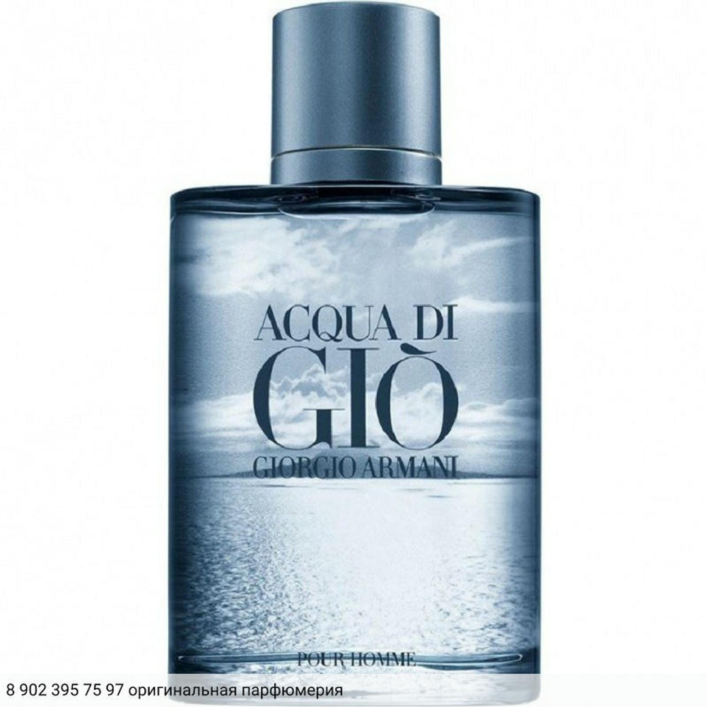 Acqua di Gio Blue Edition Pour Homme