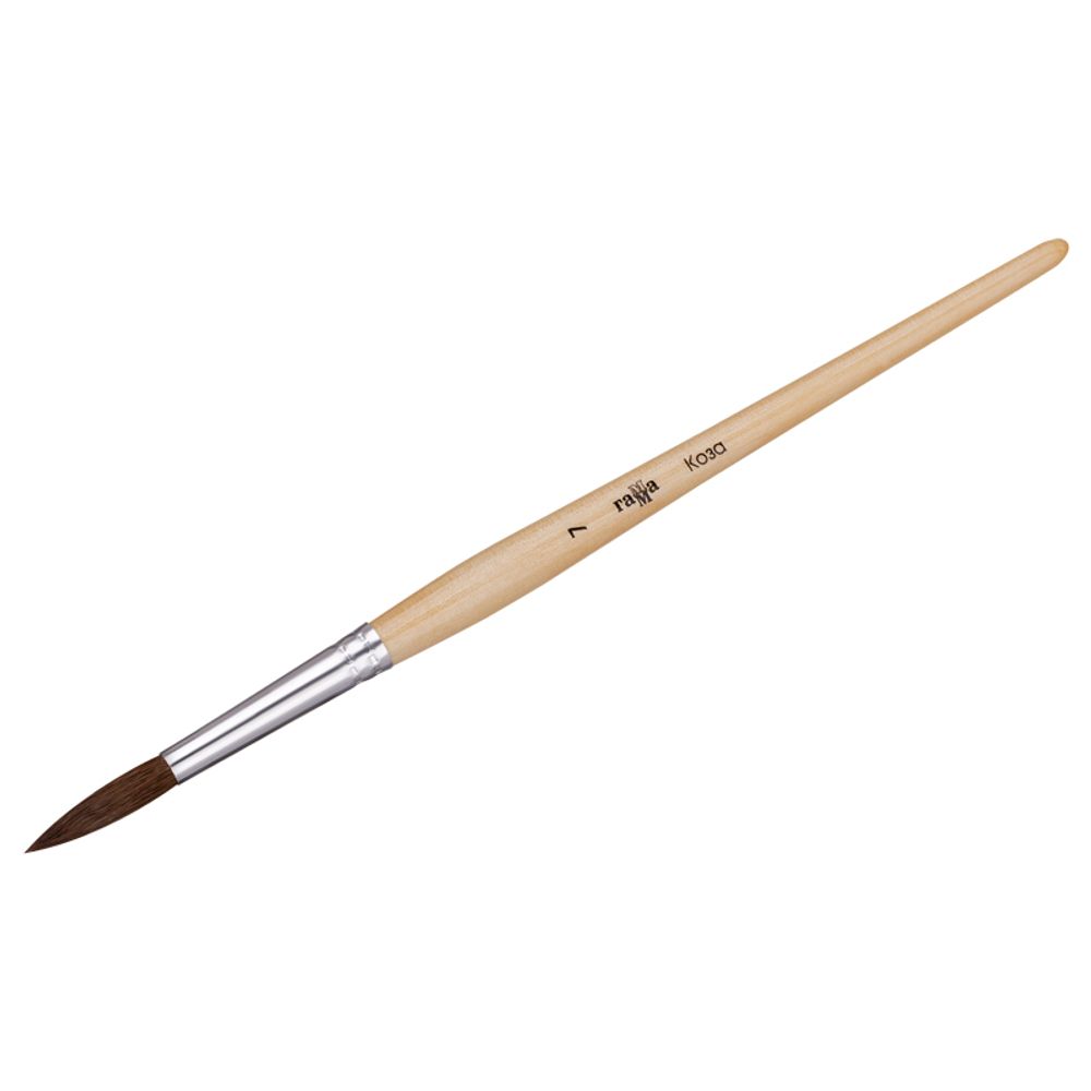 Кисть коза Гамма, круглая №07