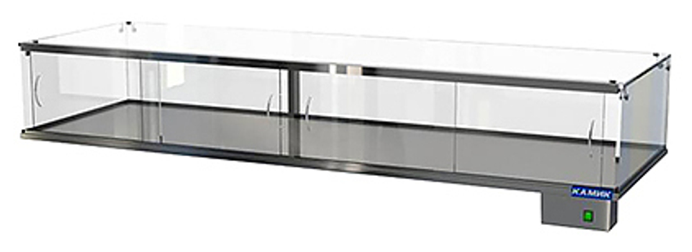 Витрина нейтральная КАМИК 2100х450х300(400) мм