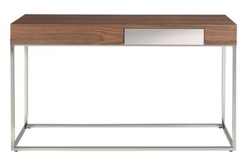 Консоль MN1322 /3111 из ореха и стали