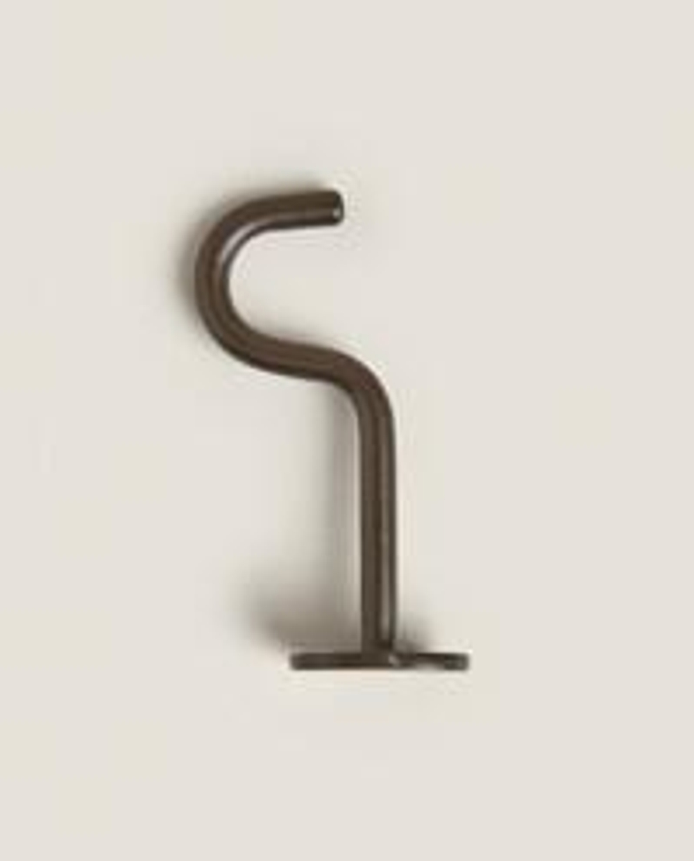 Штора Zara Home, 6х11х3 см, чёрный, 6138/077