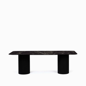 Обеденный стол Elan 230х100 черный