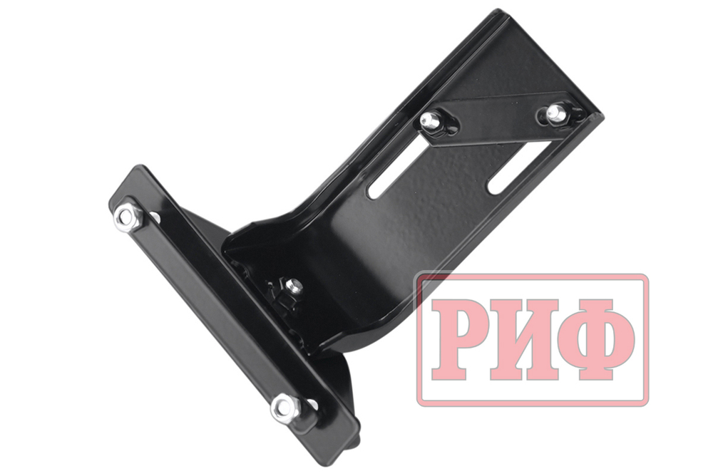 Багажник экспедиционный Nissan Navara D40 (без штатных рейлингов) РИФ