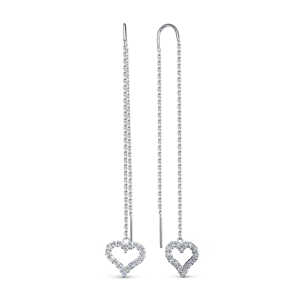 Серьги из серебра 925 пробы