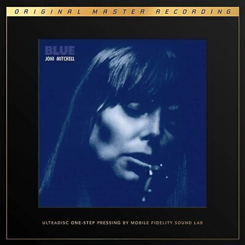 Joni Mitchell - Blue - USA, Ultradisc One-Step Supervinyl 45 RPM