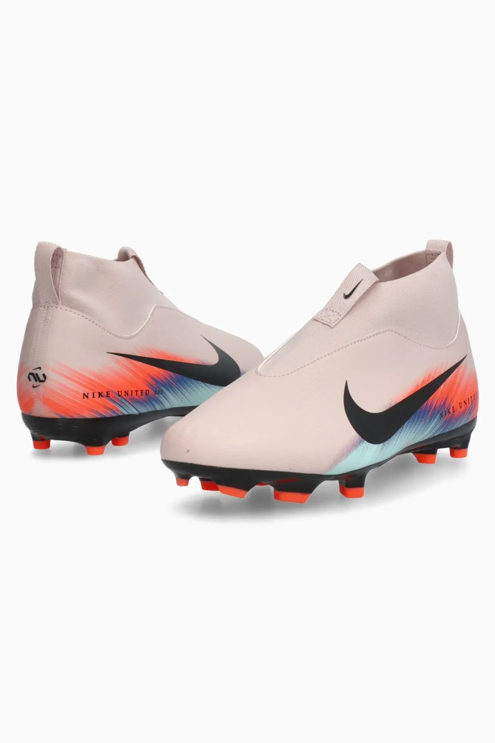 Бутсы Nike Zoom Mercurial Superfly 10 Academy FG/MG Junior - розовый